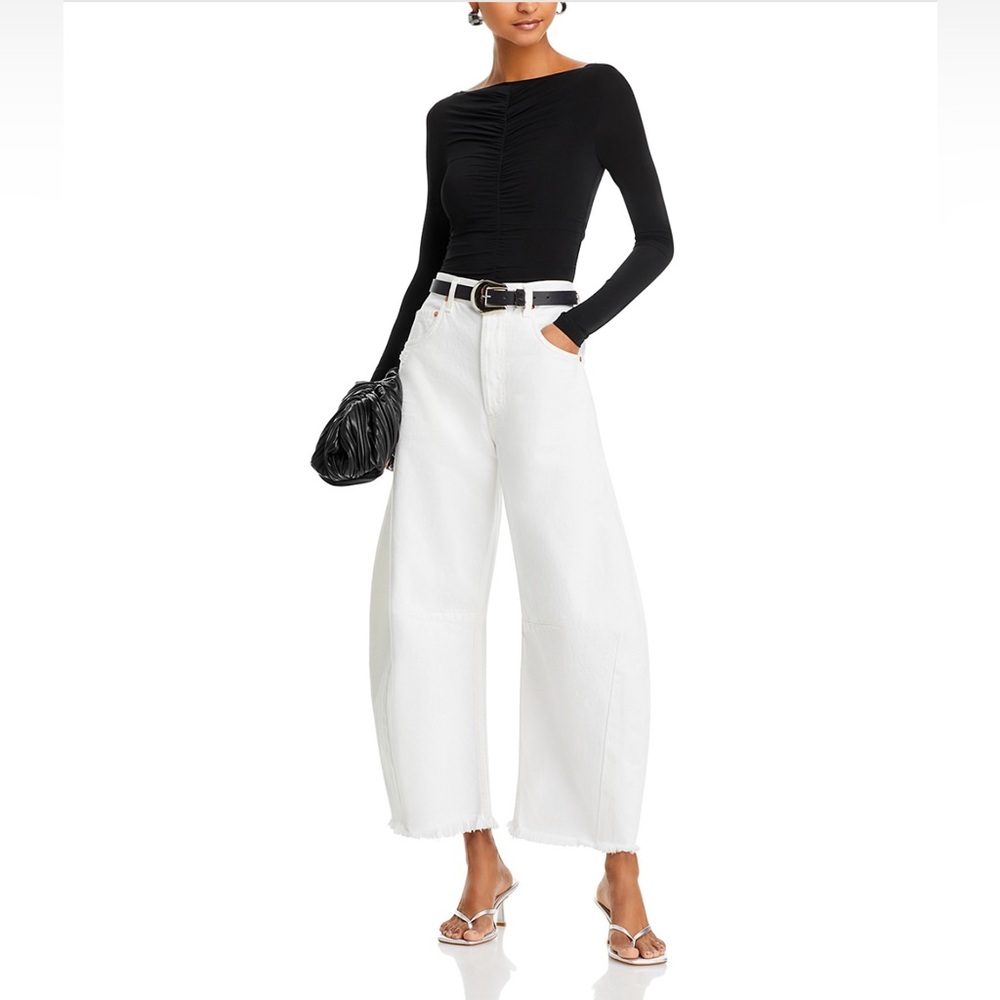 Citizens Of Humanity White Jeans